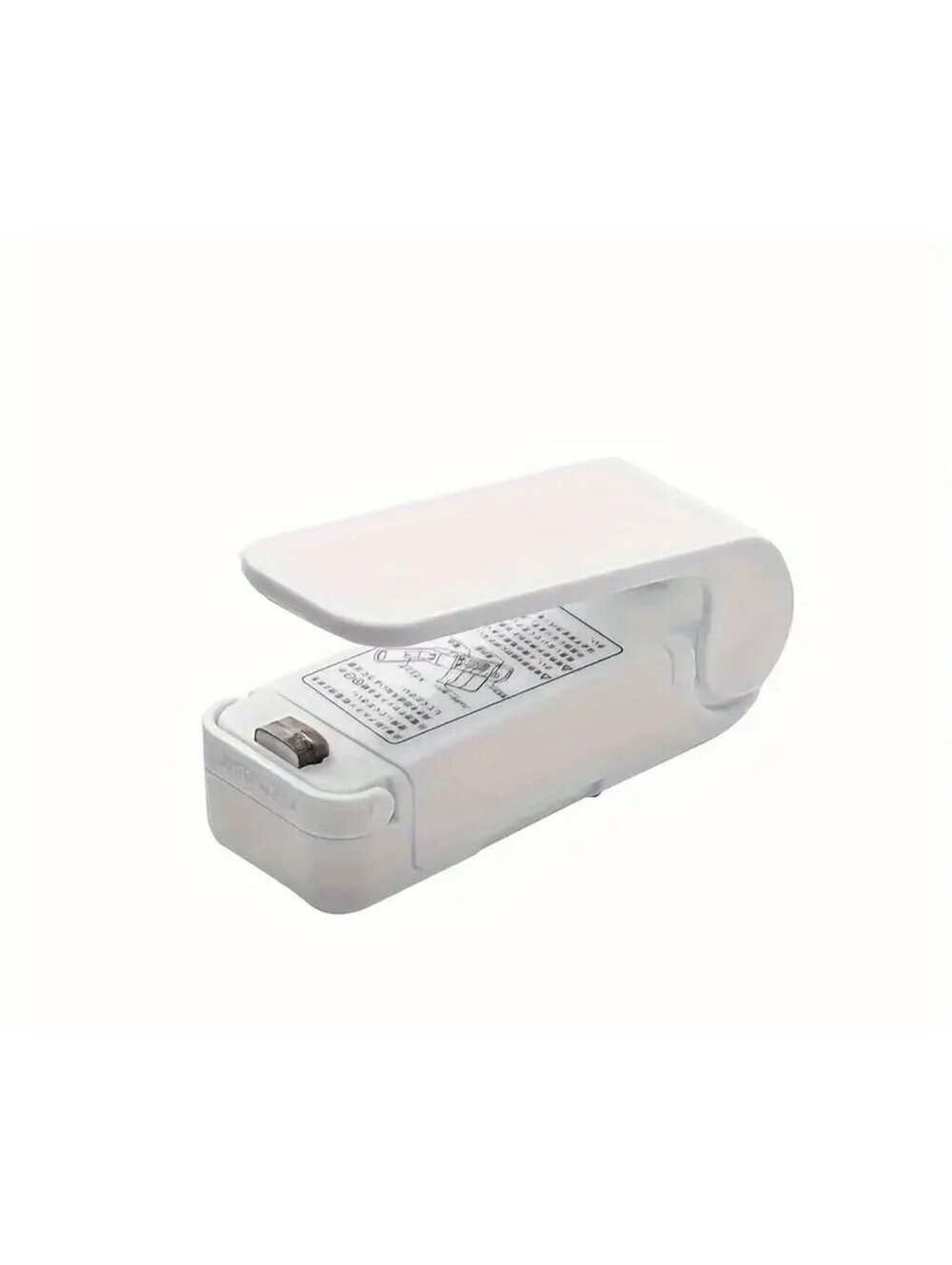 New - Effortless Vacuum Food Sealer Machine - Secure Heat Seal for Preservation